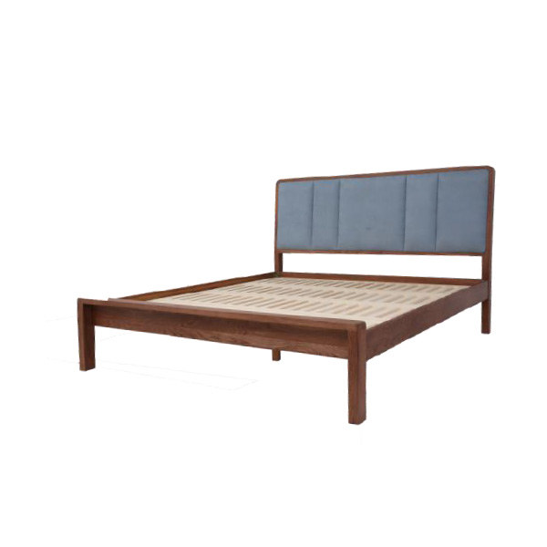 Tempat Tidur Dark Oak Range Milan