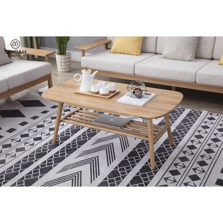 Meja Kopi Windsor Oak Range Nordic