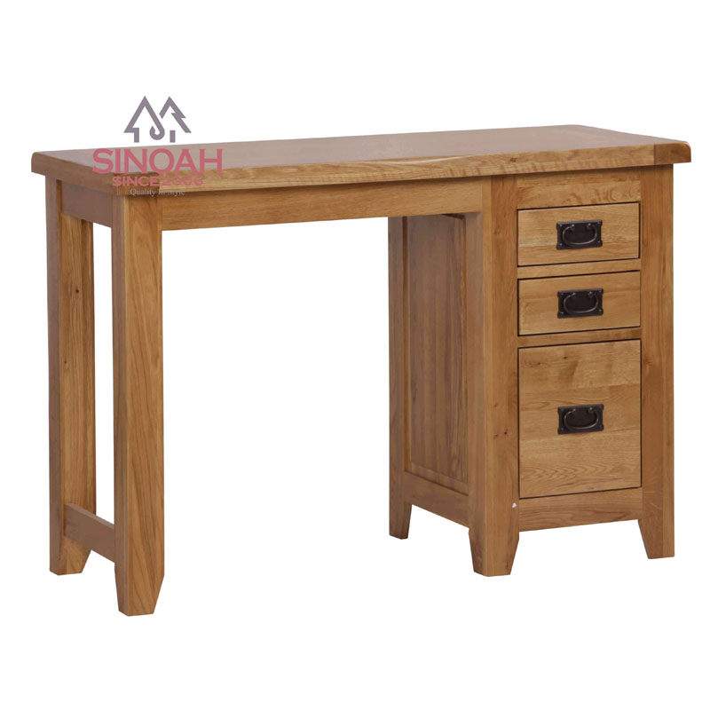 Meja Rias Rustic Oak