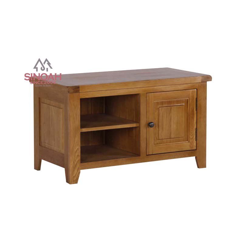 Unit TV Rustic Oak Kecil