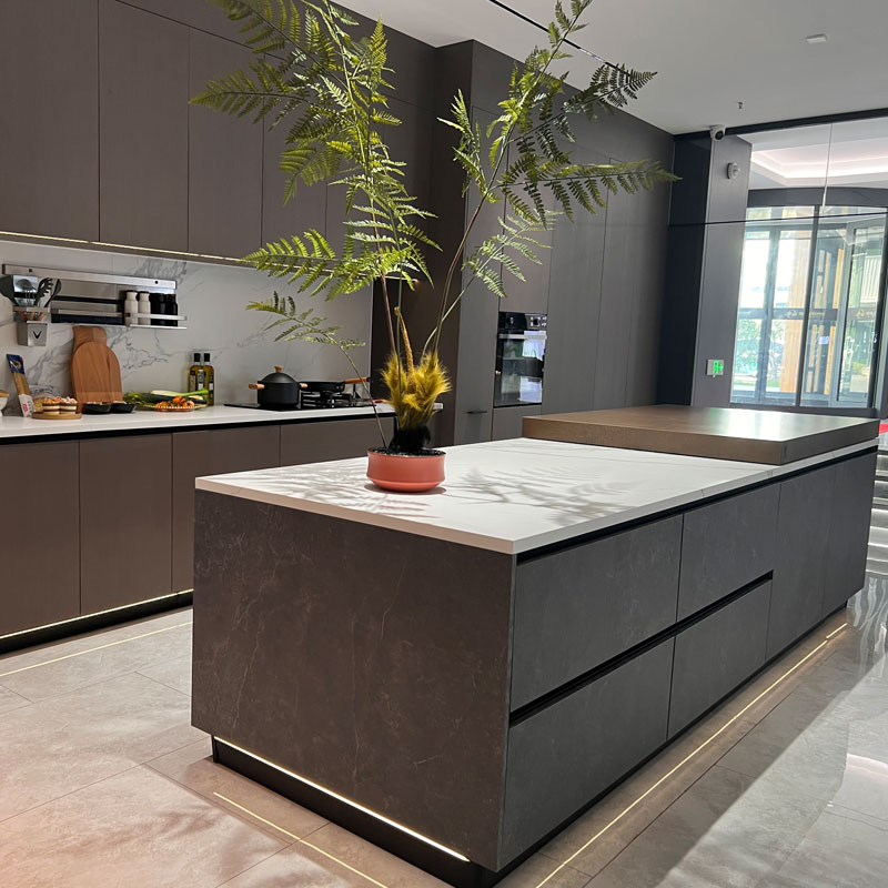 Smart Kitchen Lemari Dapur Laminasi Kelas Atas