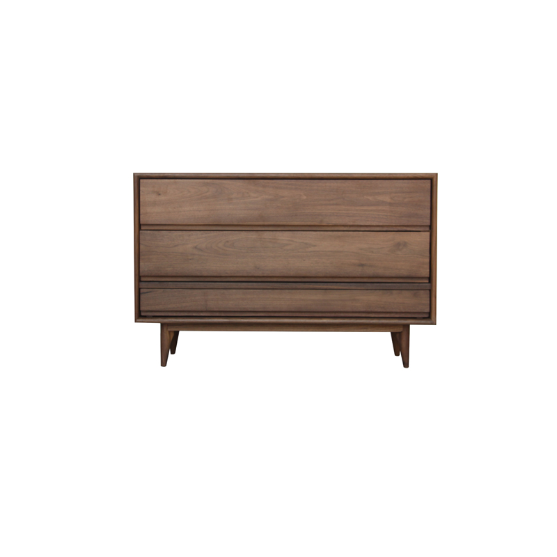 Kabinet Walnut 3 Laci